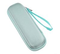 MoSundi Insulin Cooler Travel Case Thermal Protection for Diabetic Needs Lightweight Carry Case for Meds Grey 17.5x5.5cm(Green)