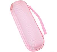 MoSundi Insulin Cooler Travel Case Thermal Protection for Diabetic Needs Lightweight Carry Case for Meds Grey 17.5x5.5cm(Pink)