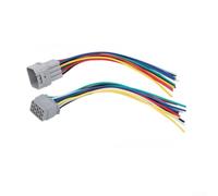 MoSundi IP67 Waterproof 12 Pin Connector Kit 2PCS ABS Plastic