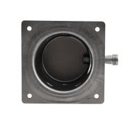 MoSundi Iron Fire Burn Pot Replacement Part Traeger and Compatible Pellet Grills