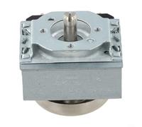 MoSundi Kitchen Mechanical Timer with Bell for Pressure Cooker Oven Rice Cooker 60-120 Min Selectable Duration Always-On Mode Sturdy Metal Design (120min)