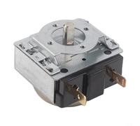 MoSundi Kitchen Mechanical Timer with Bell for Pressure Cooker Oven Rice Cooker 60-120 Min Selectable Duration Always-On Mode Sturdy Metal Design (90min)