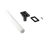 MoSundi Kitchens Made Better with Upward Rectangle Overflow Pipe Head Easy to Integrate Accessory