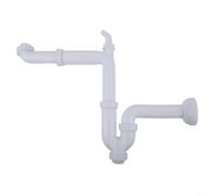 MoSundi Kitchens Simplified The Reliable 40mm U Bend Design in Our Kitchen Sink Drain System Enhances Functionality