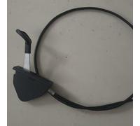 MoSundi Lawn Tractor Throttle Cable Replacement 74373 (Z5030) and 74375 (Z5060), 34 Inch Cable, 43 Inch Total Length, for Black