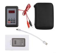 MoSundi LB78 4-20mA Signal Generator Current Voltage Source Calibrator Tester, Fast Key Layout, Built-in Fuse for PLC DCS Sensor Debugging