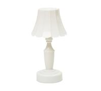 MoSundi LED Night Light with Sensor Control, Adjustable Brightness, Energy Saving Desk Lamp Bedside, Wall, and Nordic Decor in White