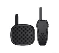 MoSundi Long Distance Microphone 3000M External Speaker for DJI Drones - High-Altitude Megaphone Compact Design Aerial Communication 15.5cm