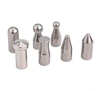 MoSundi M8 Hook Tips for Paintless Dent Removal Tool Set - 7pc Stainless Steel Cone Heads for Hail Damage Repair on Car Body Dings