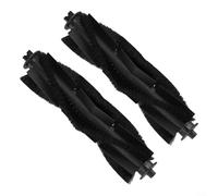 MoSundi Main Brush Replacement for ZACO A10 Pro Robotic Vacuum, Efficient Dirt Removal Roller with Strong Bristles, Long-Lasting Cleaning Part for Home Floors (2 Pack)(1PACK)