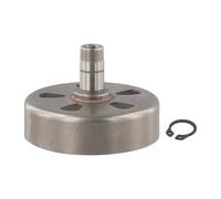 MoSundi Metal Clutch Drum and Circlip Replacement for Stihl FS90 FS110 FS130 HL100 Trimmers and Brushcutters, Heavy-Duty Durable