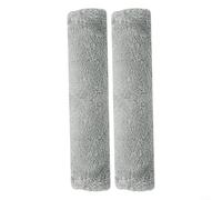 MoSundi Microfiber Mop Cloth Replacement Compatible for MOVA for G20 Master, For G20, Z50, Z5, Z5 Pro, Z50 Ultra, G30 Ultra, G30 Pro Robot Vacuum Cleaner Floor Cleaning Accessories(2PCS)
