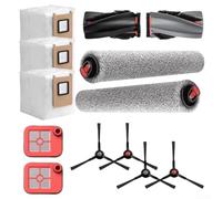 MoSundi Microfiber Mop Pads Set for Eufy C28 Robot Cleaner(A)