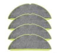 MoSundi Microfiber Washable Mop Cloth Replacements for Roomba 205 DustCompactor Robot Vacuum Cleaner, 4 Pack(4 PACK)