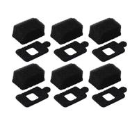MoSundi Microphone Wind Muff for Insta360 X4/X3, 3-Pack, Black, Sponge Windshield Replacement, Reduces Wind Noise, Enhances Audio Quality for Outdoor Vlogging and Filming