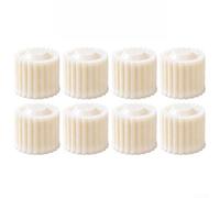 MoSundi Moon Cake for Mold Set 2-in-1 Hand Press for DIY Baking with 3D Flowers Pattern Easy Release Pastry Tool for Lunar Festival 5.5cm(8pc)