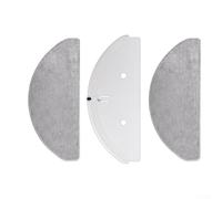 MoSundi Mop Cloth Bracket for Roborock for q7 M5 L5 Plus - ABS Mount Kit with Reusable Cloths - Easy Install Accessory for Wet Mopping Function