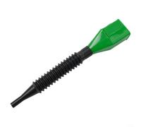 MoSundi Multi-Purpose Flexible Snap Funnel, Bendable Oil Drain and Fill Tool with Filter,for Automotive Machinery, Reusable ABS Spout,for Trucks Cars Motorcycles(Green)