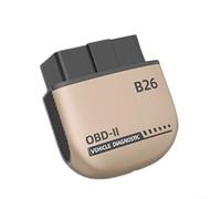 MoSundi OBD2 Scanner Engine Code Reader for Reset Check Light 9 Protocols Support Compact Blue(gold)