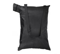 MoSundi Ox, Cloth Leaf Blower Collection Bag, 27.5x21 Inch Fallen Leaf Storage Sack, for Garden Vacuum Parts, Debris Catcher, for Outdoor Yard Cleanup(420D)