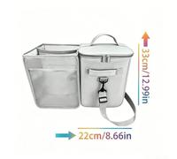 MoSundi PEVA Leakproof Liner for Bogg Bag 32x22cm | Dual mesh and insulated design, keeps drinks cold, organizes snacks, fits medium totes