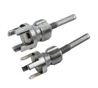 MoSundi Pipe Threading Tool 20/25MM Metal Thread Set Internal External Thread Maker for PPR PVC Water Pipe Plumbing Fitting 1/2 Inch 3/4 Inch Drill