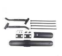 MoSundi Plastic Bicycle Fenders 50mm Wide Anti-Splash Design