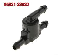 MoSundi Plastic Check Valve for Washer Nozzle System Black | Stops fluid drainage, prevents sludge buildup, protects pump life, fits inside washer bottle, easy DIY install