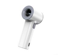 MoSundi Plastic Cordless Personal Fan with Digital Screen(White 1)