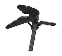 MoSundi Plastic Mini Tripod Stand 16cm Portable Lightweight Design | 360 rotation, flexible legs, pistol grip handle, stable video recording, panoramic views