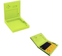 MoSundi Playdate Case Rugged Carry Case for Panic Playdate Handheld Gaming - Pressure-Resistant Protective Cover with Organizer Pocket 9x8.8x1.7cm(Green)