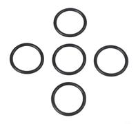 MoSundi Pool Pump O-Ring 10134 Rubber Gasket for Hose Connections for Intex C330 C530 C1000 Filter Pumps for 330 GPH Outdoor Garden Pool Equipment Replacement(5pcs)