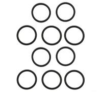MoSundi Pool Pump O-Ring 10134 Rubber Gasket for Hose Connections for Intex C330 C530 C1000 Filter Pumps for 330 GPH Outdoor Garden Pool Equipment Replacement(10pcs)