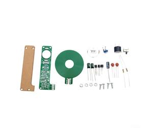 MoSundi Portable Metal Detector Electronic Kit for DIY Assembly, High Sensitivity Handheld Detection Device with PCB Board, 7.7 x 2.7 cm, Compatible with CR2032 Battery