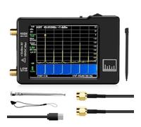 MoSundi Portable Spectrum Analyzer 100kHz-960for MHz with 2.8 inch Touch Screen, 320 * 240 Resolution, USB Type-C, for RF Signal Analysis