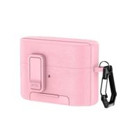 MoSundi Protective Case for Sony WF-1000XM6 Dual Layer for TPU PC Armor with Stand Buckle Carabiner Lightweight Earbud Cover(Black)