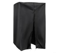 MoSundi Protective Cover for Pull Up Bar Station, Multi-Size Power Rack Cover Waterproof Oxford Cloth for Fitness Equipment Weight Rack with Adjustable Drawstring(163 * 173 * 209 cm)