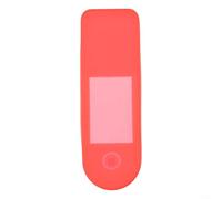 MoSundi Protective Silicone Display Cover for Xiaomi Electric Scooter 4 Pro 2nd Gen, 5, 5 Pro, 5 Max, Slim Fit Instrument Panel Case Black Red(Red)