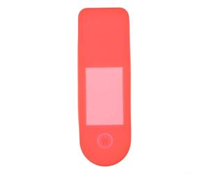 MoSundi Protective Silicone Display Cover for Xiaomi Electric Scooter 4 Pro 2nd Gen, 5, 5 Pro, 5 Max, Slim Fit Instrument Panel Case Black Red(Red)