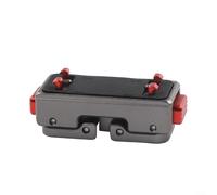 MoSundi Quick Release Mount for Insta360 Cameras Lightweight Metal Bracket with Safety Lock for Cycling Car Mounts X3 X5(Base)