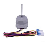 MoSundi Quiet Low Noise Evaporator Fan Motor EAU65058318 12V DC Replacement for LG Fridge Freezer Cooling System Air Circulation Part