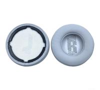 MoSundi Replacement Ear Pads for JBL LIVE400BT 460NC 500BT Headphones - Comfortable Noise Isolating Earmuffs Fit Grey(B)