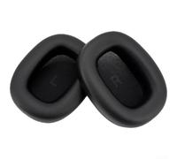 MoSundi Replacement Earpads for Bowers PX8 PX7 for s2 S2e S3 Wireless Headsets Soft Protein Leather Covers Noise Cancelling Upgrade Parts Black 9.4x7cm(A)