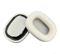 MoSundi Replacement Earpads for Bowers PX8 PX7 for s2 S2e S3 Wireless Headsets Soft Protein Leather Covers Noise Cancelling Upgrade Parts Black 9.4x7cm(B)