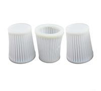 MoSundi Replacement Filter for Bosch GAS 14.4 V-LI, GAS 18 V-LI, And PAS 18 LI Vacuum Cleaners, Compatible with Model 1619PA5188, Made of Washable Velour Fabric