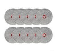 MoSundi Replacement Mop Pads for LG AI Vacuum Deep Clean(10pcs)