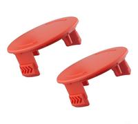 MoSundi Replacement Spool Cap 2 Pack for Bosch for AFS 23-37 String Trimmer, Compatible Part F016F04841, ABS Cover