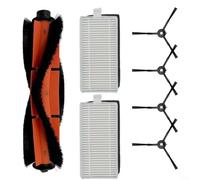 MoSundi Robot Vacuum Replacement Parts Kit For Mova M1 And For Trouver M1 Featuring Main Brush Side Brushes And Filters Set For Maintaining Optimal Cleaning Performance