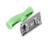 MoSundi Rotating Cap Opener Jars and Bottles, Multifunctional Kitchen Tool with Ergonomic Handle, Opens Lids from 25 cm to 102 cm, Stainless Steel and for Plastic