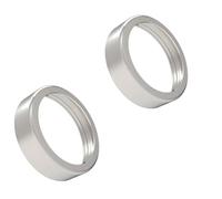 MoSundi RP22734 Replacement Bonnet Nut for R10000 1300/1400 Series Shower Valves and Tub Faucets, Metal Construction, Silver, 212 in